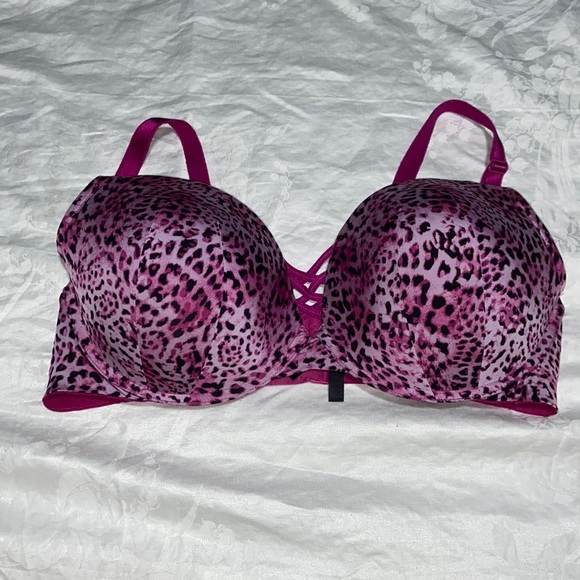 Torrid Curve  Push Up Plunge Bra 42 DDD - Picture 1 of 7